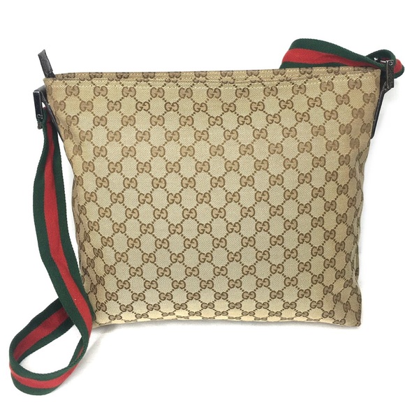 Authentic Gucci unisex messenger bag - Picture 7 of 16